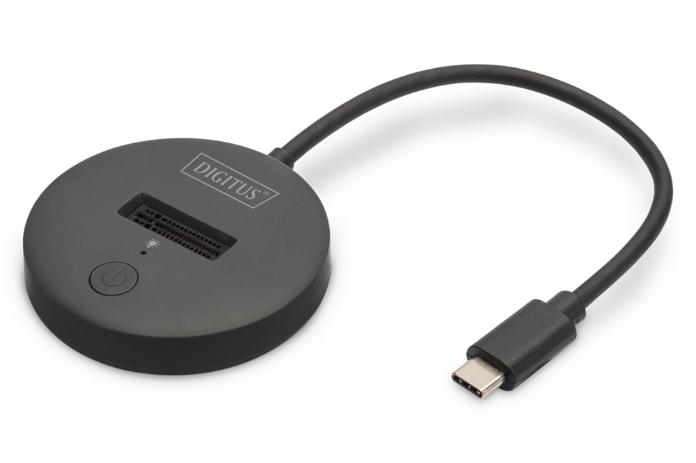 DIGITUS DA-71547 M.2 NVMe/SATA USB3.2 Gen2 type C dokkoló állomás
