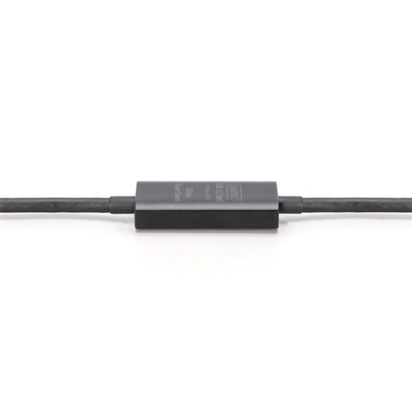 DIGITUS DA-73109 SuperSpeed Aktív USB 3.2 Gen2 type-C hosszabbító kábel 10m