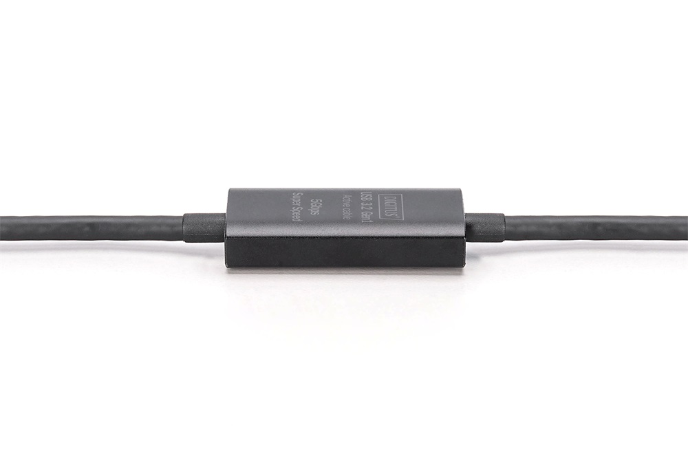 DIGITUS DA-73109 SuperSpeed Aktív USB 3.2 Gen2 type-C hosszabbító kábel 10m