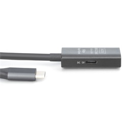 DIGITUS DA-73109 SuperSpeed Aktív USB 3.2 Gen2 type-C hosszabbító kábel 10m