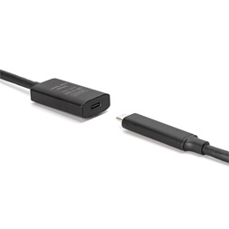 DIGITUS DA-73112 SuperSpeed Aktív USB 3.2 Gen2 type-C hosszabbító kábel 5m