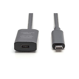 DIGITUS DA-73112 SuperSpeed Aktív USB 3.2 Gen2 type-C hosszabbító kábel 5m