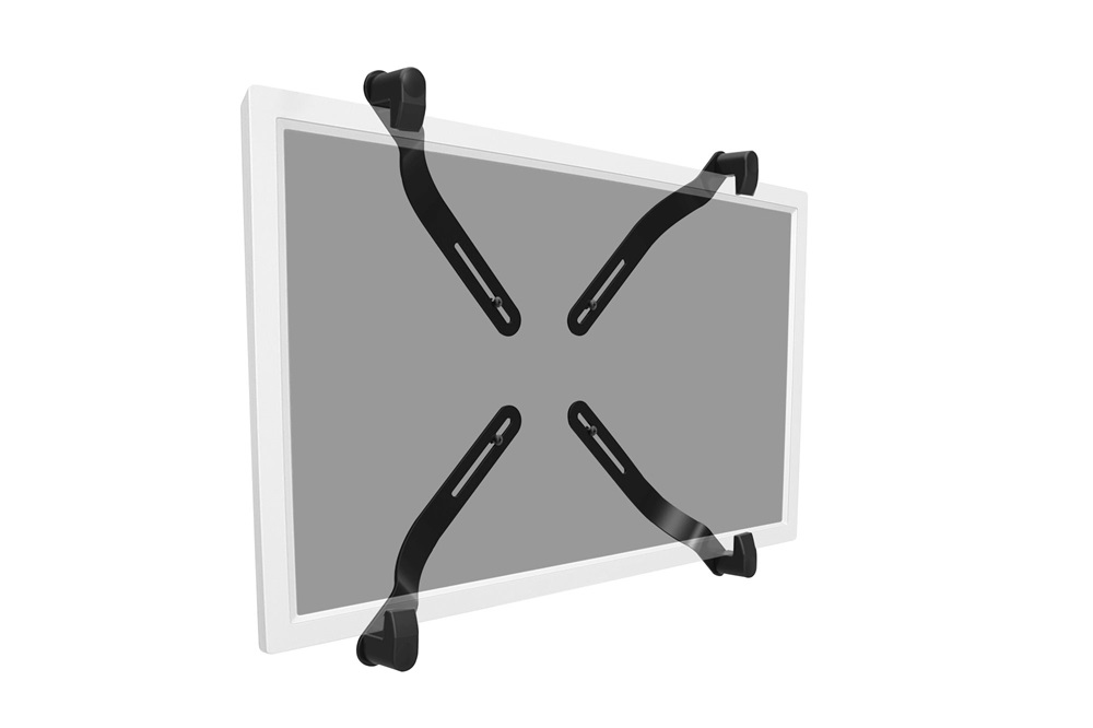 DIGITUS DA-90347 VESA lyukak nélküli (VESA 75/100) monitor fali konzol
