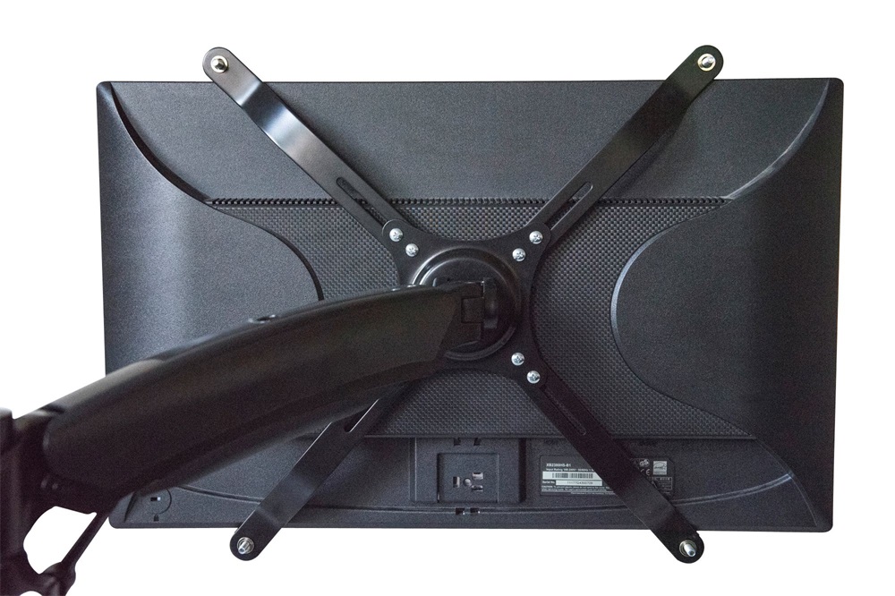 DIGITUS DA-90347 VESA lyukak nélküli (VESA 75/100) monitor fali konzol
