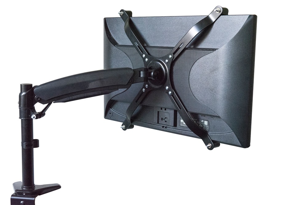 DIGITUS DA-90347 VESA lyukak nélküli (VESA 75/100) monitor fali konzol