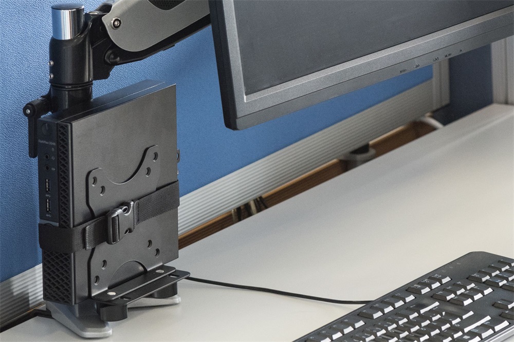 DIGITUS DA-90360 Többfunkciós (VESA 75/100) mini asztali számítógép tartó