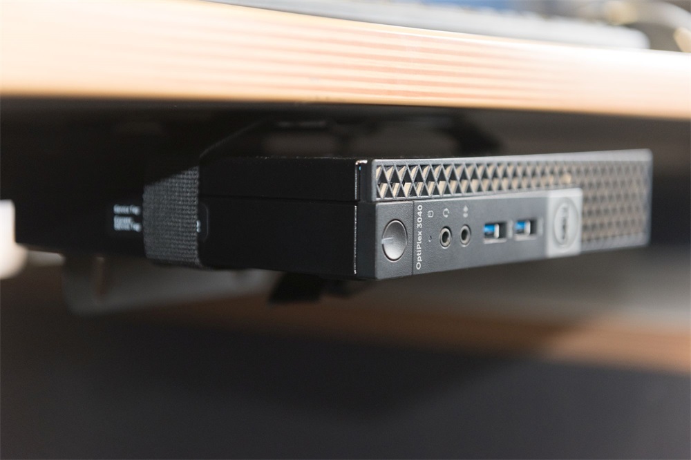 DIGITUS DA-90360 Többfunkciós (VESA 75/100) mini asztali számítógép tartó