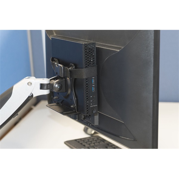 DIGITUS DA-90360 Többfunkciós (VESA 75 / 100) mini asztali számítógép tartó