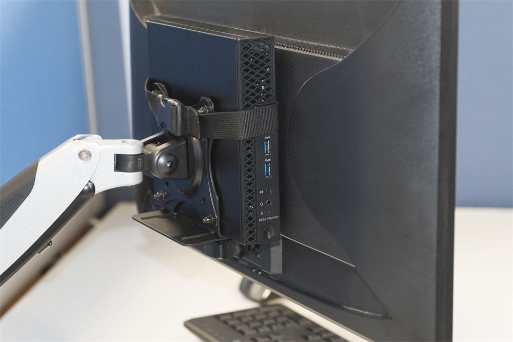DIGITUS DA-90360 Többfunkciós (VESA 75/100) mini asztali számítógép tartó