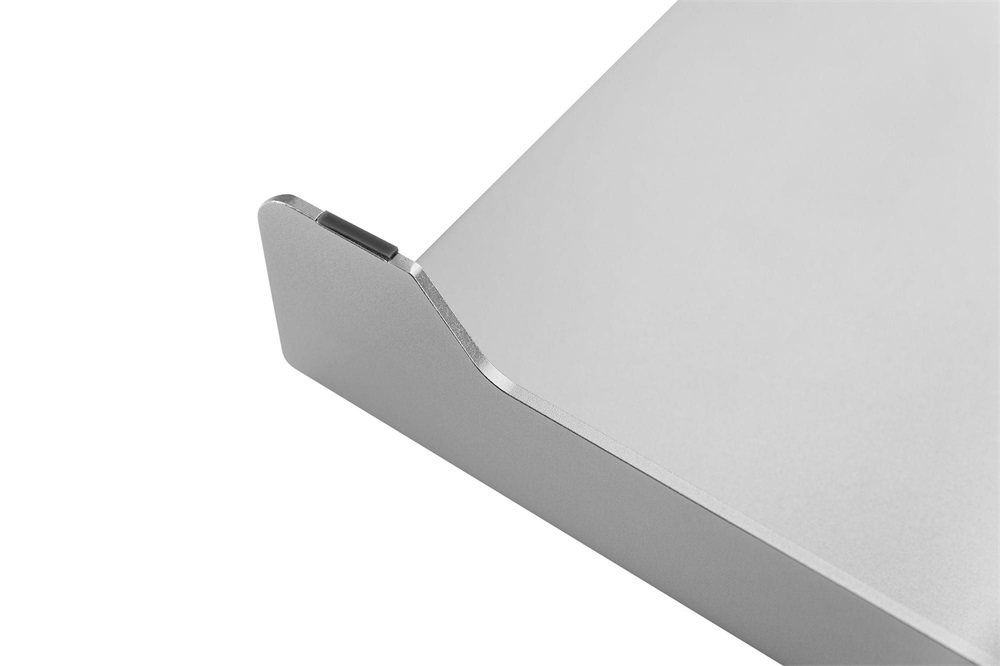 DIGITUS DA-90369 Vékony alumínium ezüst monitor állvány