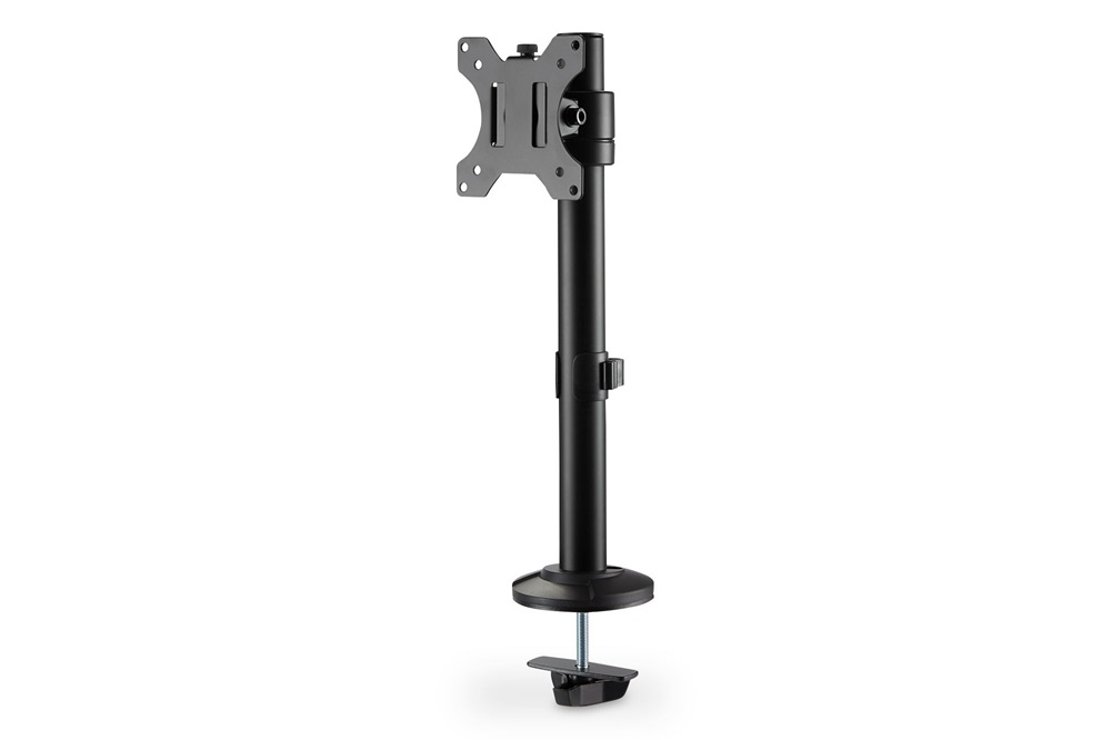 DIGITUS DA-90397 univerzális (VESA 75 / 100) pultba szerelhető fekete monitor tartó konzol