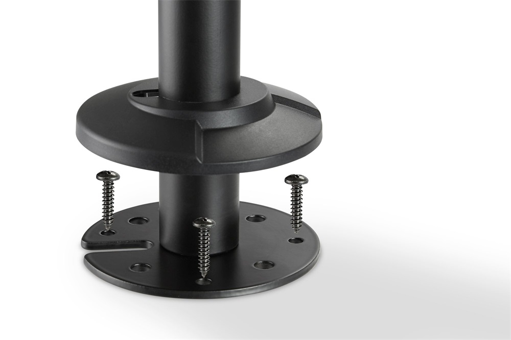 DIGITUS DA-90397 univerzális (VESA 75 / 100) pultba szerelhető fekete monitor tartó konzol