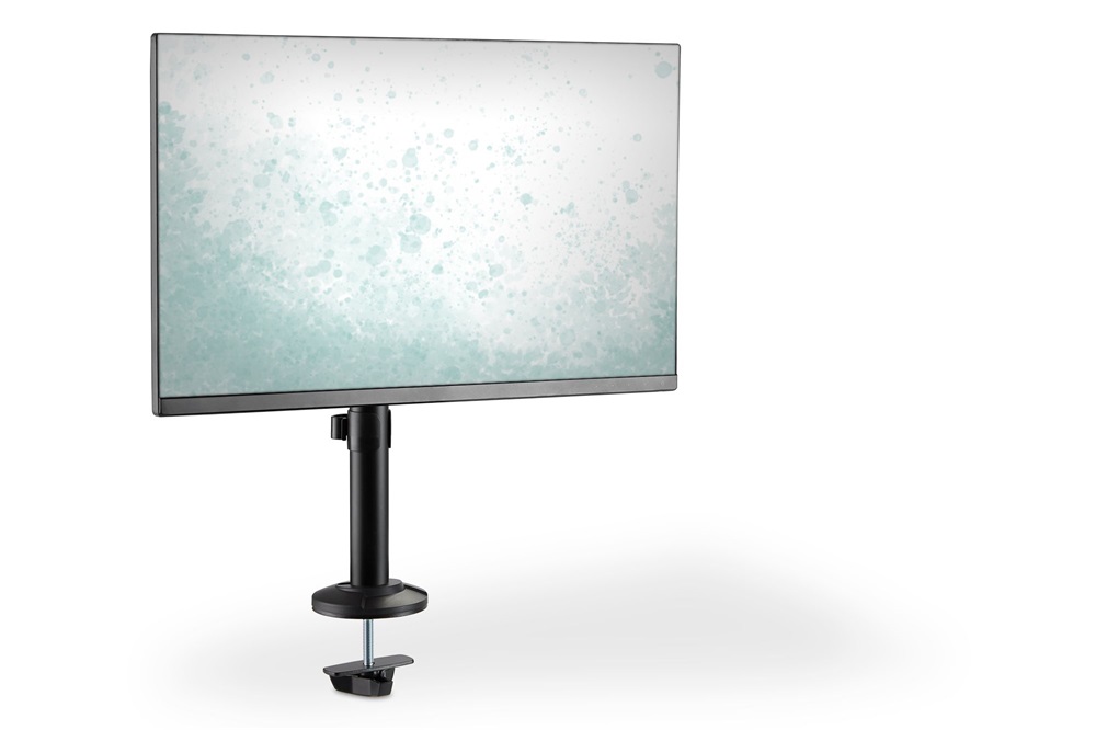 DIGITUS DA-90397 univerzális (VESA 75 / 100) pultba szerelhető fekete monitor tartó konzol