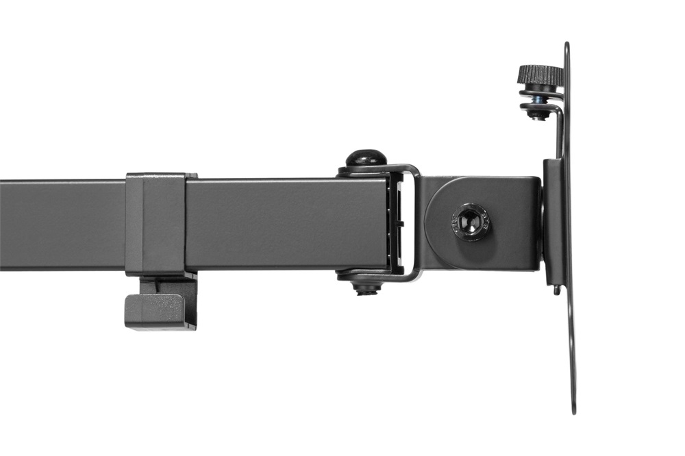 DIGITUS DA-90399 C-bilincses univerzális (VESA 75/100) fekete monitor tartó konzol
