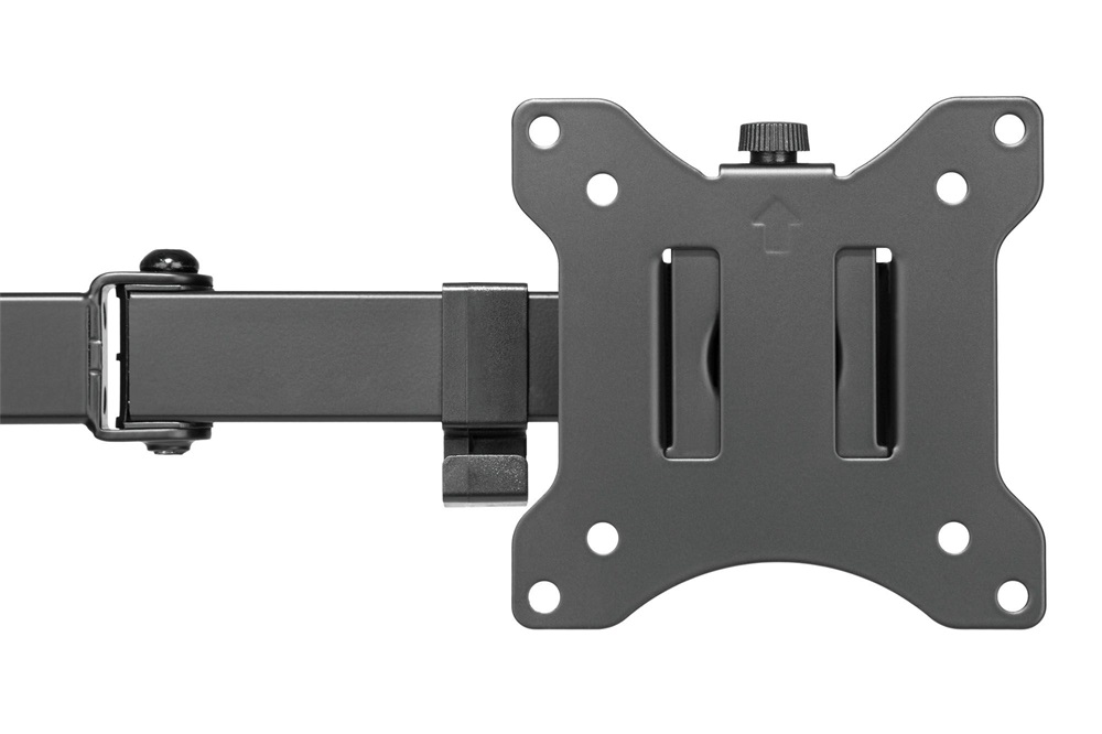 DIGITUS DA-90399 C-bilincses univerzális (VESA 75/100) fekete monitor tartó konzol