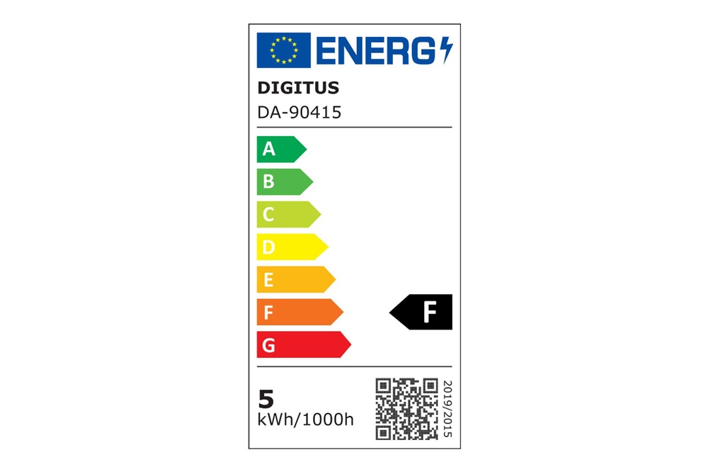 DIGITUS DA-90415 LED fekte monitor lámpa