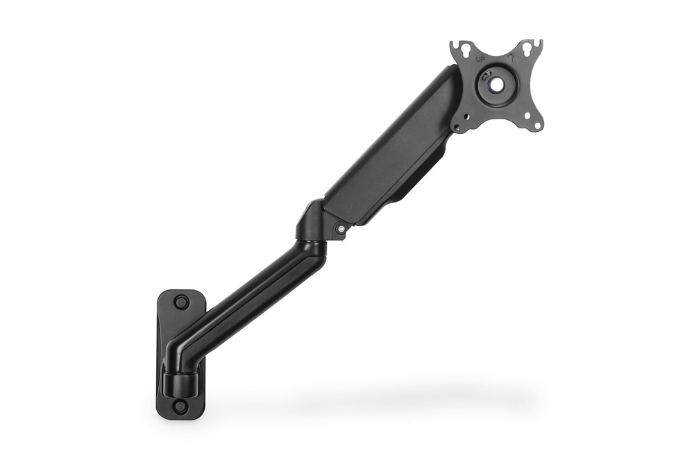 DIGITUS DA-90425 C-bilincses gázrugós univerzális (VESA 75 / 100) monitor fali konzol
