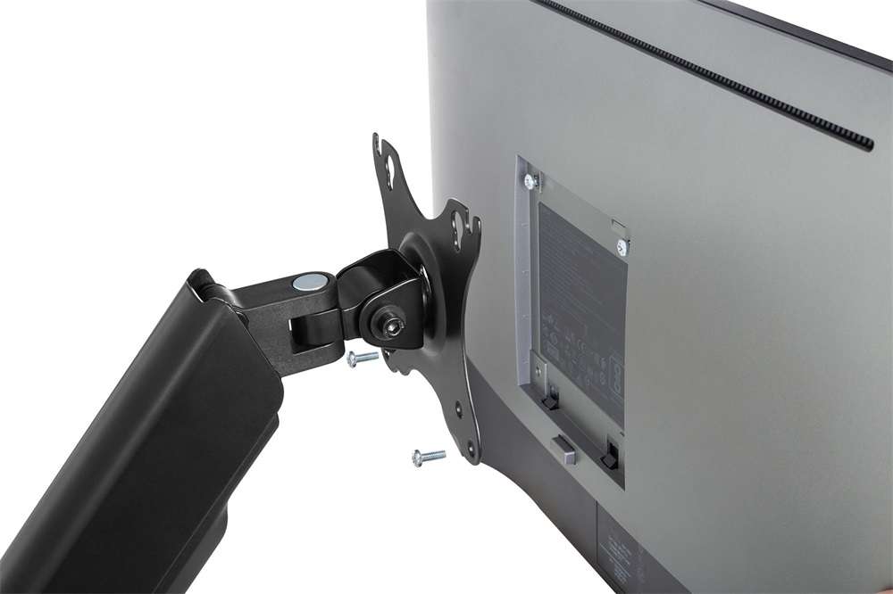 DIGITUS DA-90425 C-bilincses gázrugós univerzális (VESA 75 / 100) monitor fali konzol
