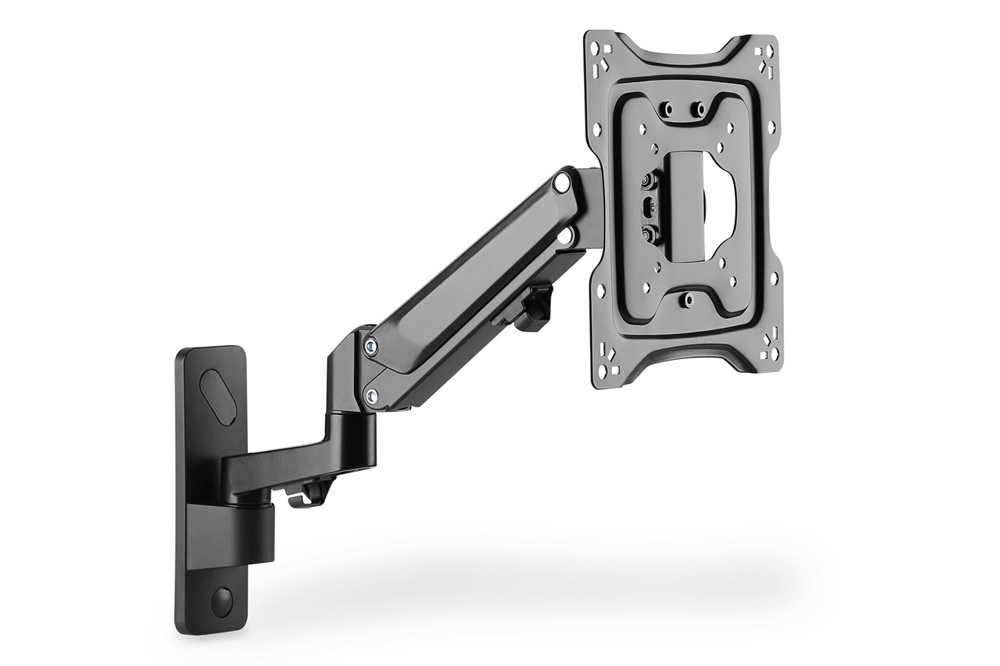 DIGITUS DA-90428 C-bilincses gázrugós univerzális (VESA 75 / 224) monitor fali konzol