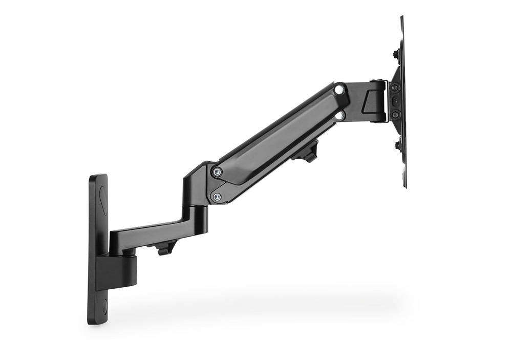 DIGITUS DA-90428 C-bilincses gázrugós univerzális (VESA 75 / 224) monitor fali konzol