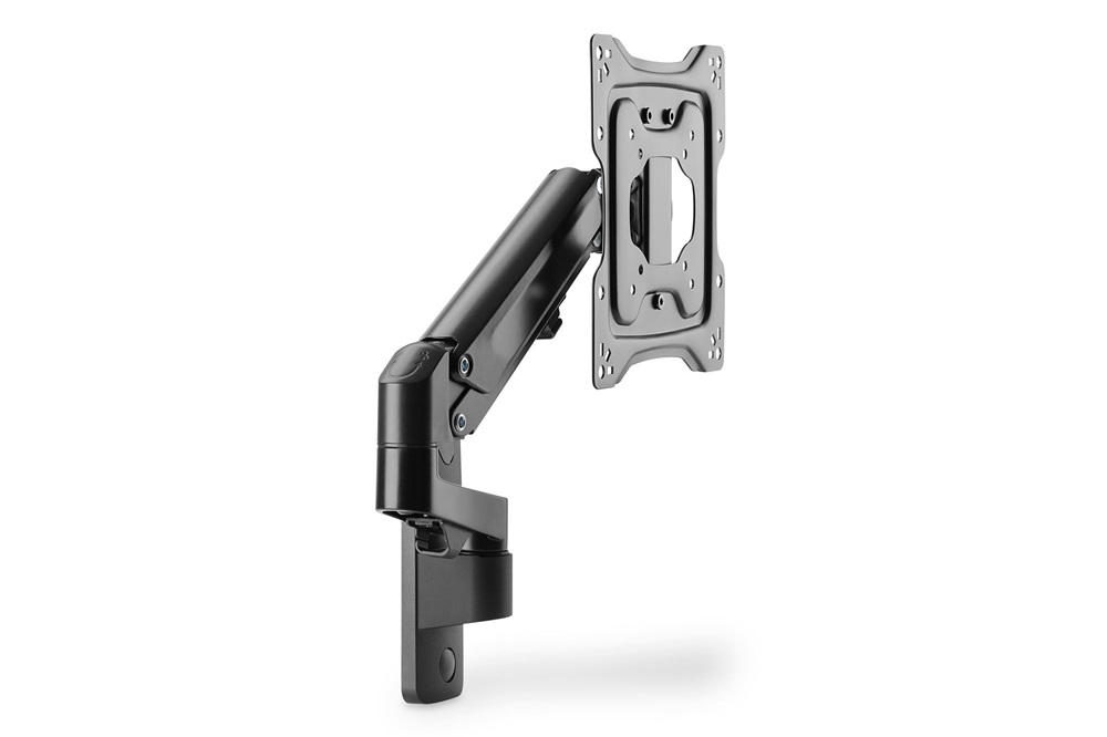 DIGITUS DA-90428 C-bilincses gázrugós univerzális (VESA 75 / 224) monitor fali konzol