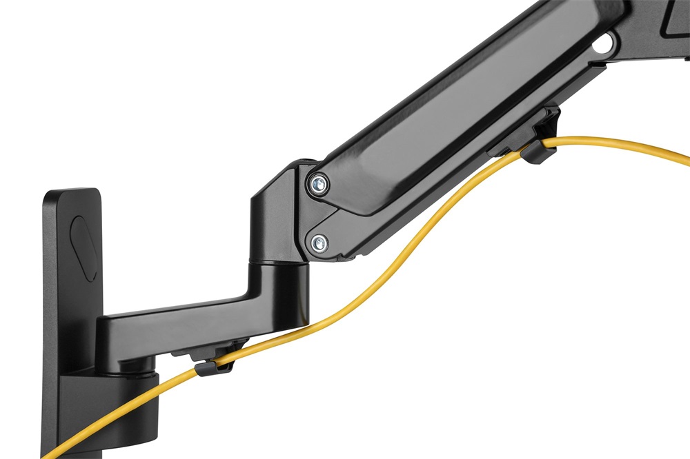 DIGITUS DA-90428 C-bilincses gázrugós univerzális (VESA 75 / 224) monitor fali konzol