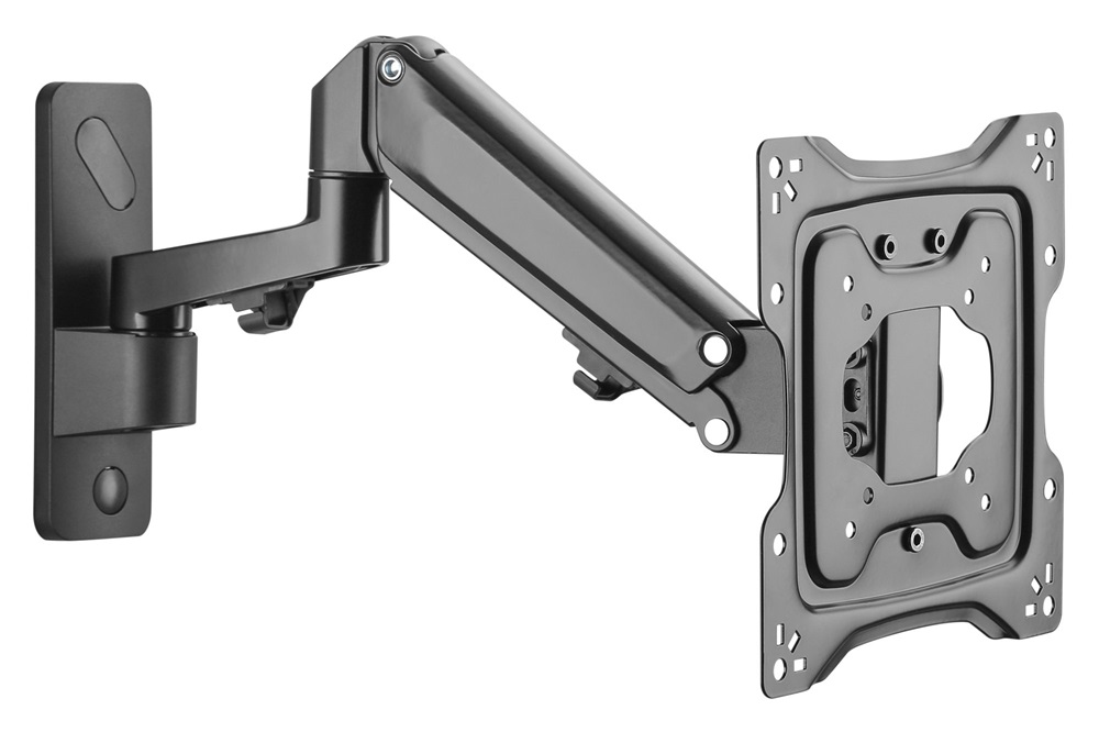 DIGITUS DA-90428 C-bilincses gázrugós univerzális (VESA 75 / 224) monitor fali konzol