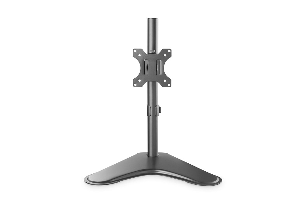 DIGITUS DA-90437 C-bilincses univerzális (VESA 75 / 100) fekete monitor tartó állvány