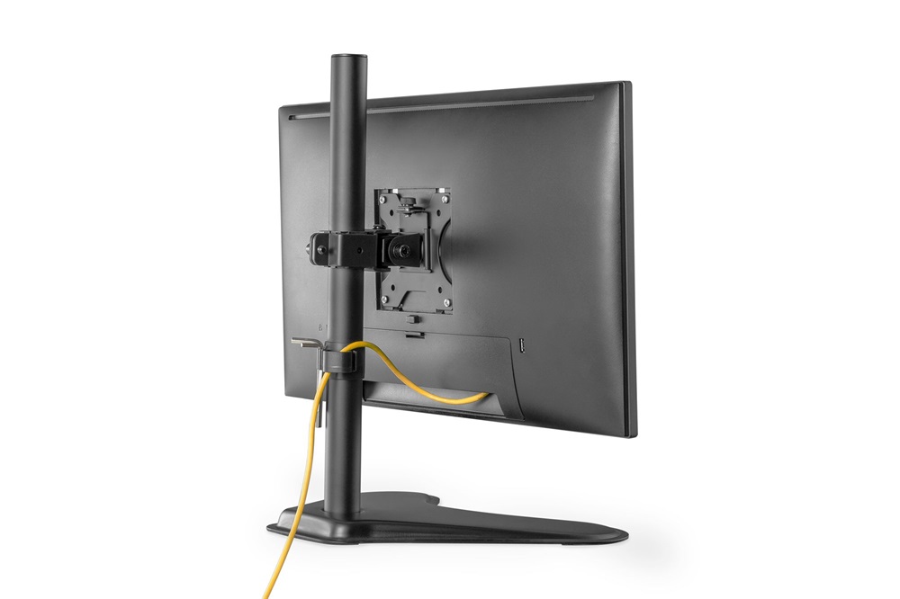 DIGITUS DA-90437 C-bilincses univerzális (VESA 75 / 100) fekete monitor tartó állvány