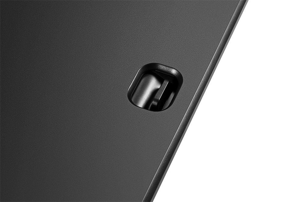 DIGITUS DA-90445 Állítható magasságú összecsukható ultravékony fekete notebook tartó