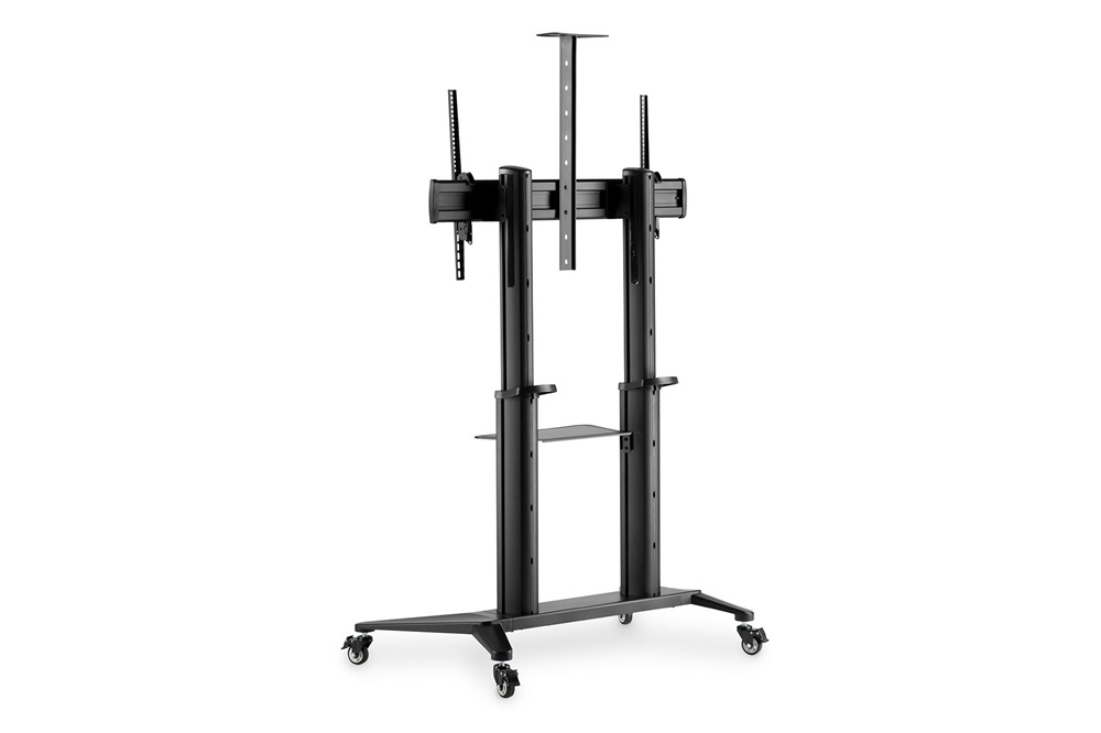 DIGITUS DA-90452 70-120" VESA fekte mobil TV állvány