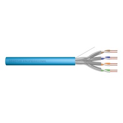 DIGITUS DK-1623-A-VH-1 Cat.6A U/FTP 500MHz Eca LSZH 100m kék fali kábel