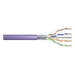 DIGITUS DK-1623-VH-1 Cat.6 F/UTP 250MHz Eca LSZH 100m lila fali kábel