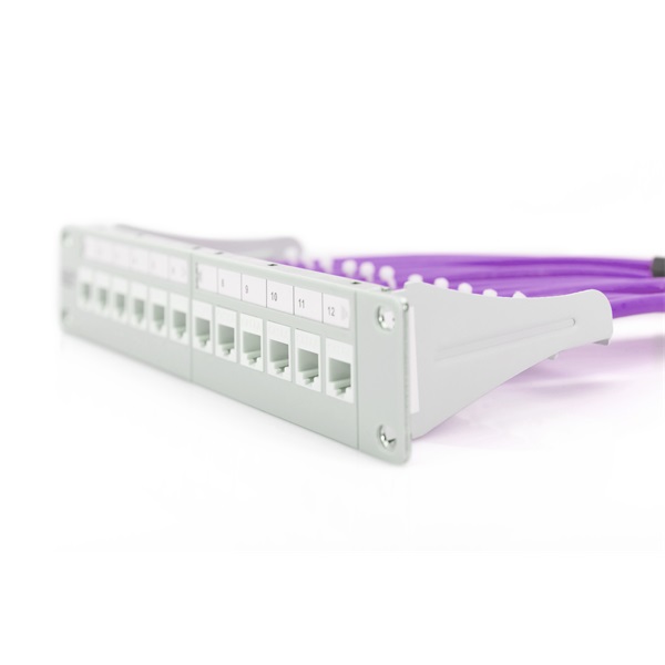 DIGITUS DK-1623-VH-1 Cat.6 F/UTP 250MHz Eca LSZH 100m lila fali kábel