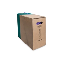DIGITUS DK-1623-VH-1 Cat.6 F/UTP 250MHz Eca LSZH 100m lila fali kábel