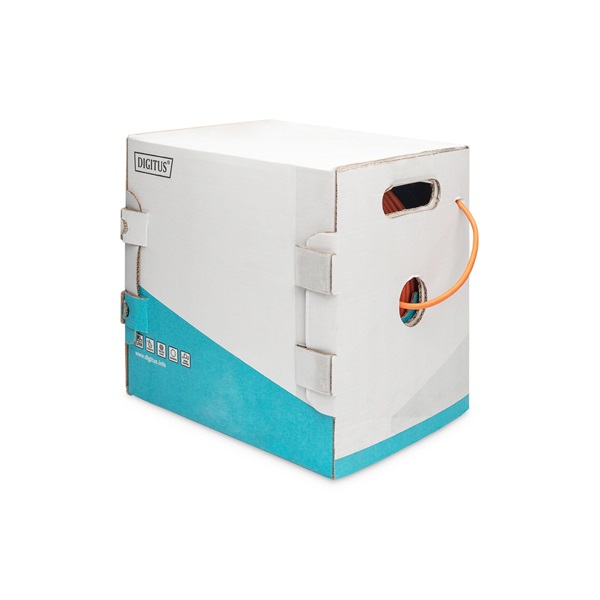 DIGITUS DK-1743-VH-250 Cat.7 S/FTP 1200MHz Dca LSZH 250m narancssárga fali kábel