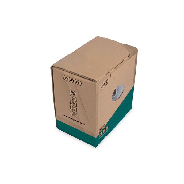 DIGITUS DK-1743-VH-305-MF-W Cat.7 S/FTP 1200MHz Dca LSZH 305m fehér fali kábel