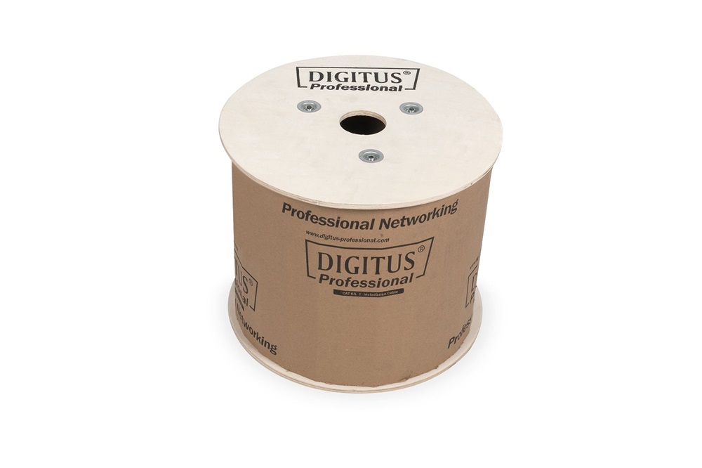 DIGITUS DK-1745-VH-10 Cat.7 S/FTP B2ca 1200MHz LSZH 1000m dob narancssárga fali kábel