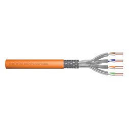 DIGITUS DK-1745-VH-5 Cat.7 S/FTP B2ca 1200MHz LSZH 500m dob narancssárga fali kábel