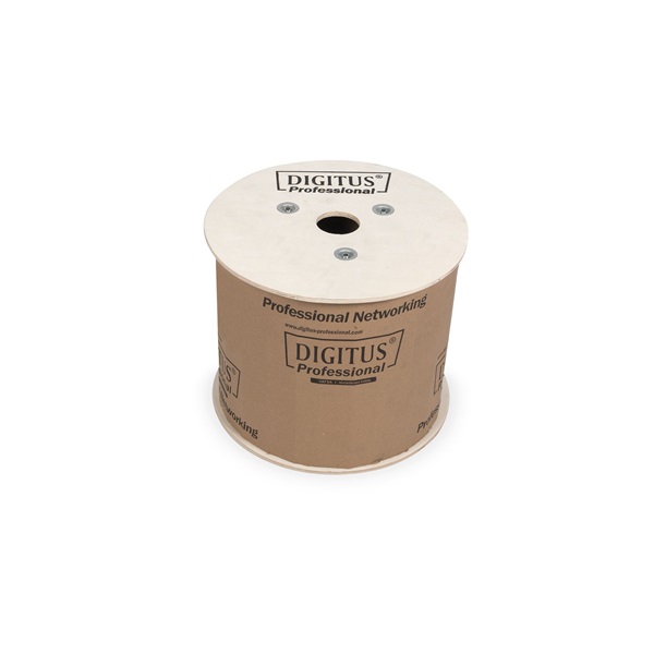 DIGITUS DK-1843-VH-5 CAT8.2 S/FTP Dca 2000MHz LSZH 500m dob zöld fali kábel