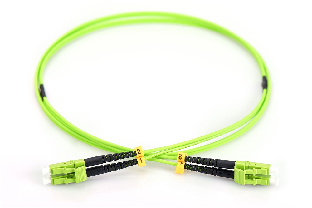 DIGITUS DK-2533-01-5 Duplex 2xLC + 2xLC multimodusú OM5 50/125 LSOH 1m optikai patch kábel