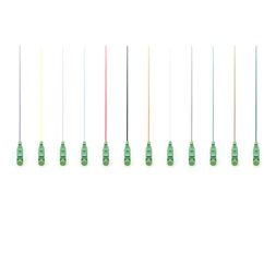 DIGITUS DK-29332-02/APC monomódusú simplex 9/125 SC/APC OS2 2m pigtail (12db-os csomag)