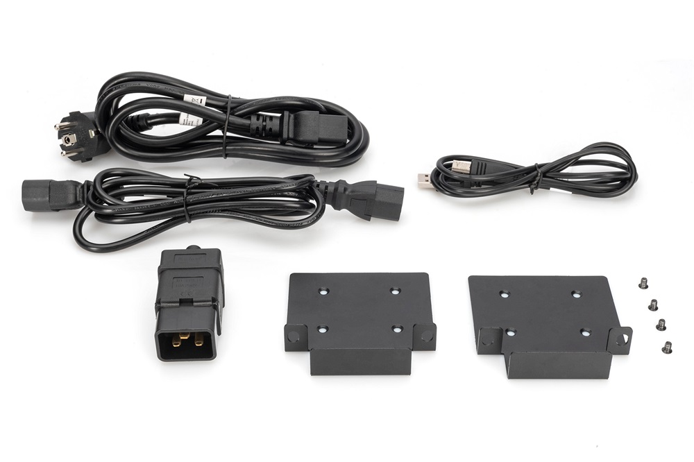 DIGITUS DN-170096 3000VA 3000W fekete online rack szünetmentes tápegység