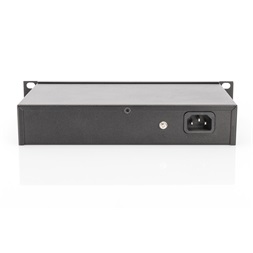 DIGITUS DN-95317 10" 8x GbE Lan Poe (80W) nem menedzselhető Switch
