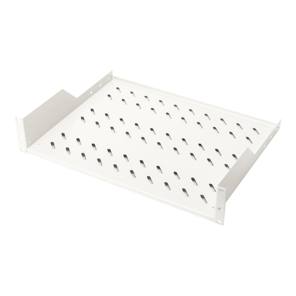 DIGITUS DN-97610 19" 2U 370mm mély szürke fix polc