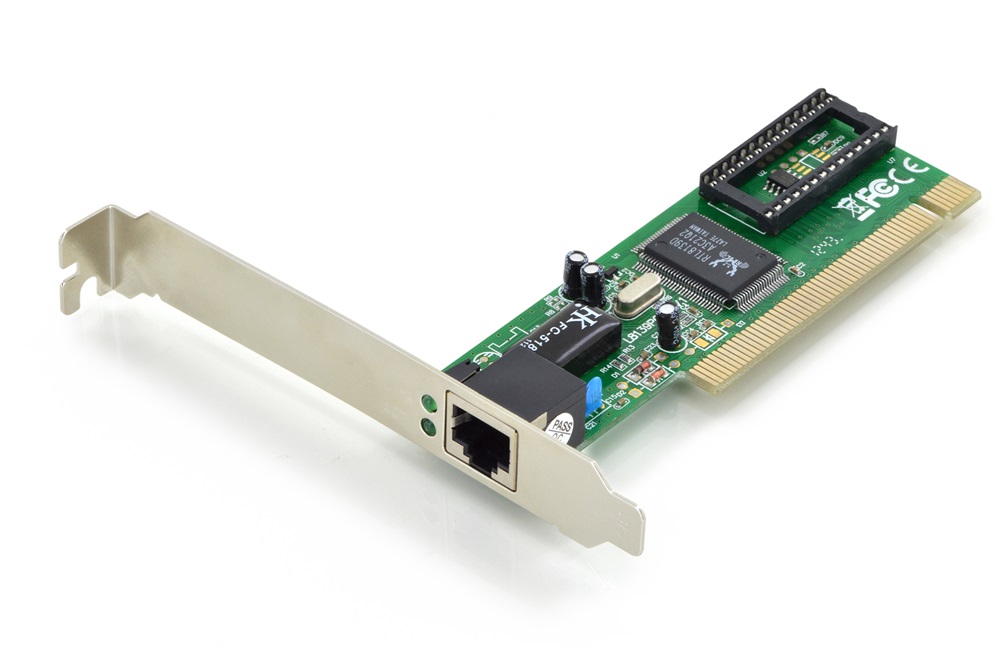 DIGITUS DN-1001J hálózati kártya Belső Ethernet 100 Mbit/s