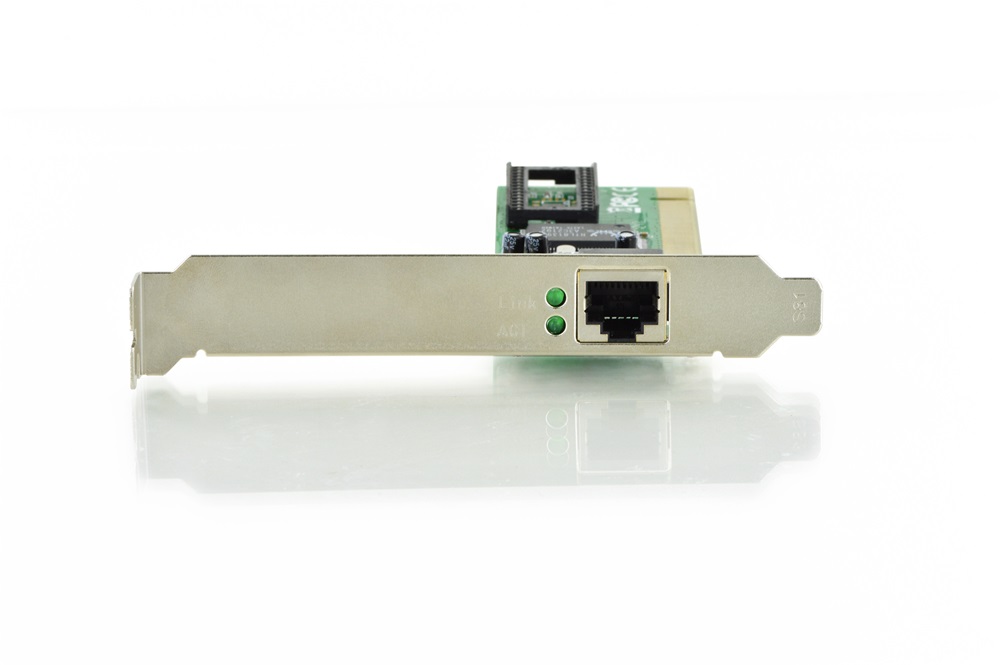 DIGITUS DN-1001J hálózati kártya Belső Ethernet 100 Mbit/s