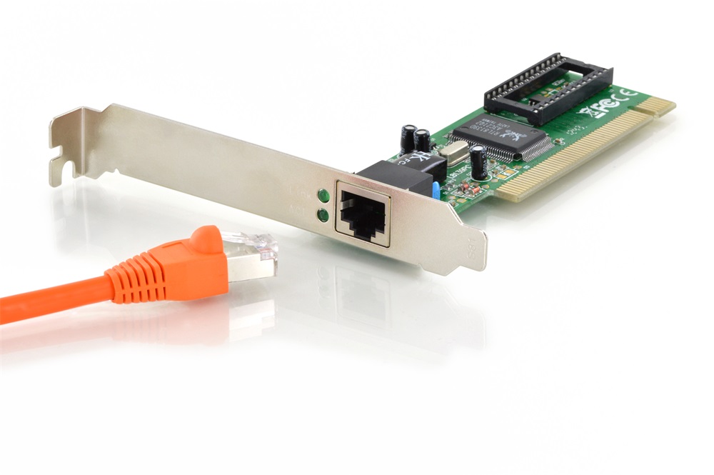DIGITUS DN-1001J hálózati kártya Belső Ethernet 100 Mbit/s