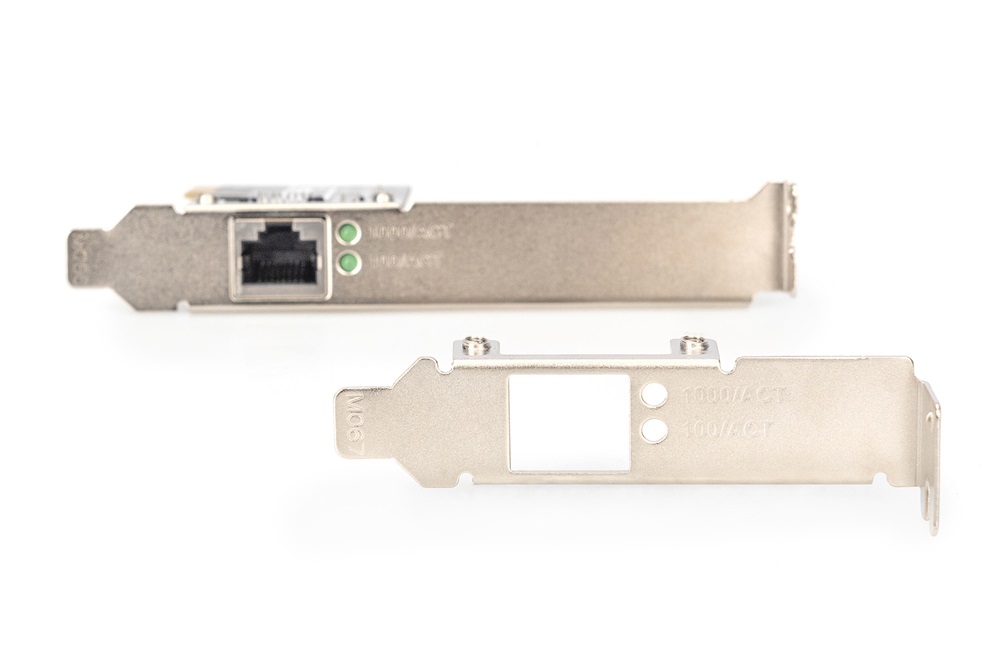 DIGITUS DN-10130-1 hálózati kártya Belső Ethernet 1000 Mbit/s