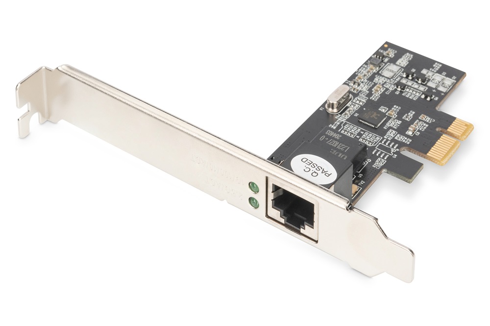 DIGITUS DN-10135 PCIe hálózati kártya Belső Ethernet 2.5G (4-Speed)